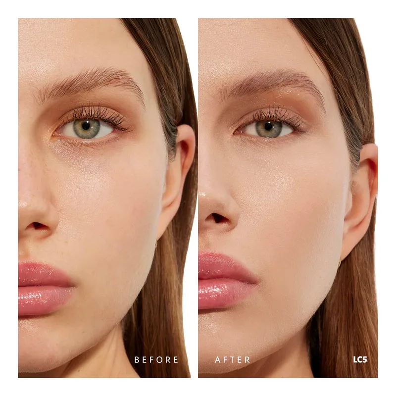 All Hours Glow Foundation Vloeibare foundation fra Yves Saint Laurent i Nude, 25 ml – produktbillede 3 af 4