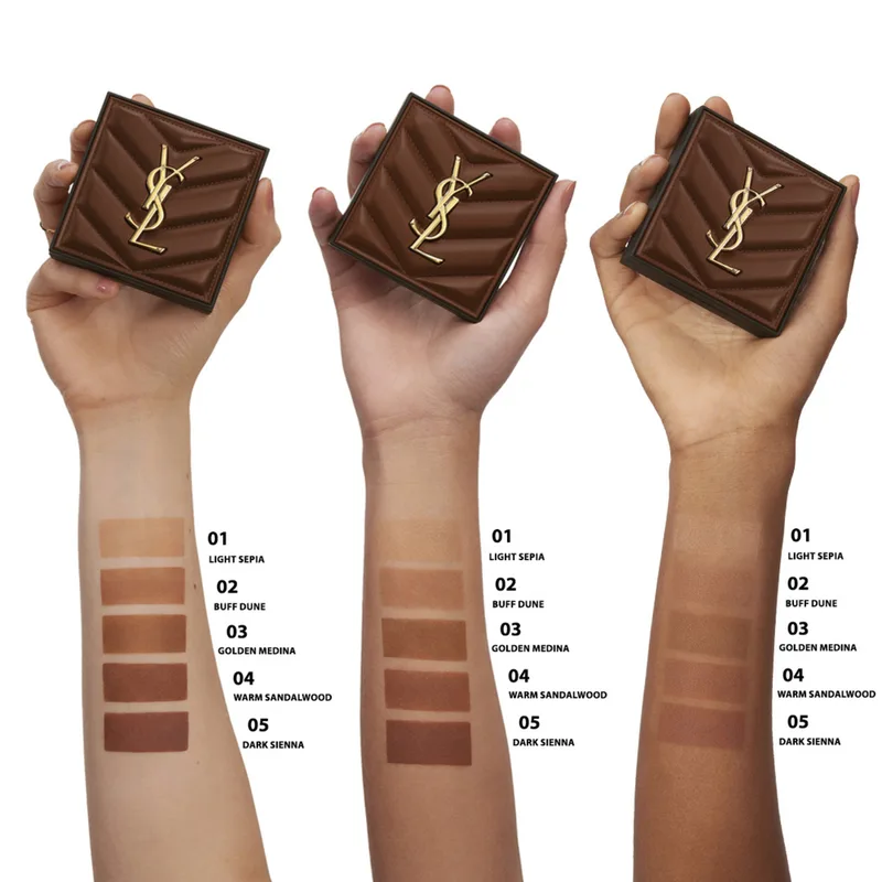 All Hours Hyper Bronzer Bronzing poeder fra Yves Saint Laurent i Lyserød, 7.5 g – produktbillede 2 af 4