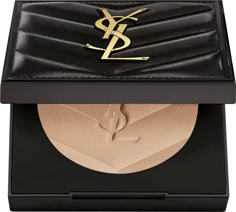 All Hours Hyper Finish Powder 01 - 7,5 g - compact poeder van Yves Saint Laurent in #01 – productfoto 1 van 3