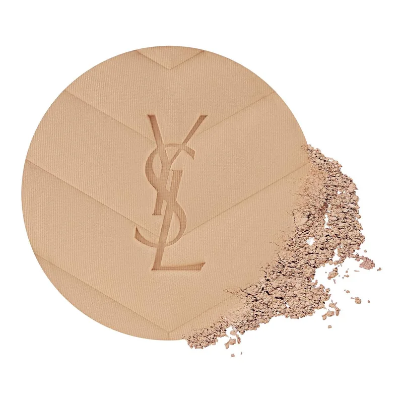 All Hours Hyper Finish Powder 01 - 7,5 g - compact poeder van Yves Saint Laurent in #01 – productfoto 3 van 3