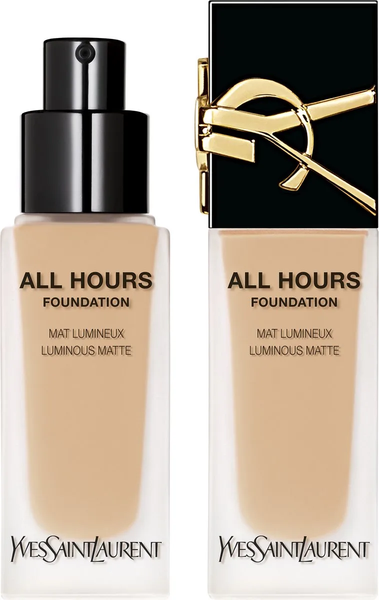 All Hours Luminous Matte Foundation SPF 39 - 25 ml - foundation fra Yves Saint Laurent i Ln3 – produktbillede