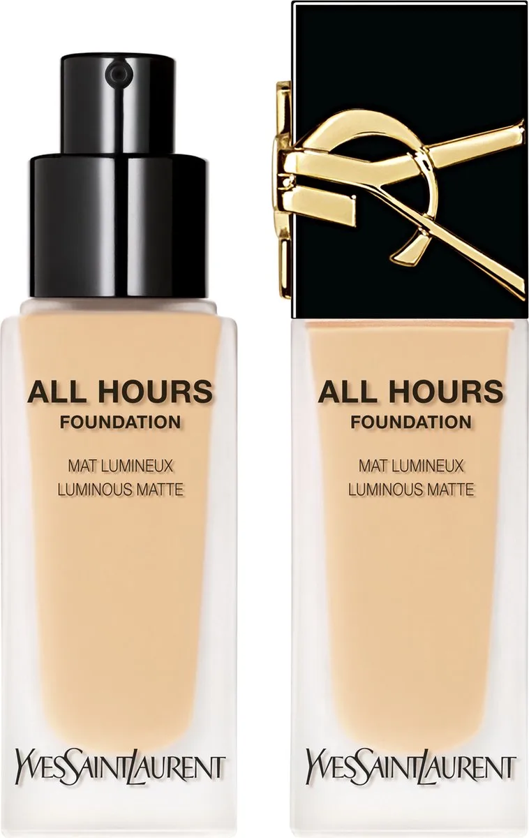 All Hours Luminous Matte Foundation SPF 39 - LN4 - 25 ml - foundation fra Yves Saint Laurent i Ln4 light neutral 4 – produktbillede