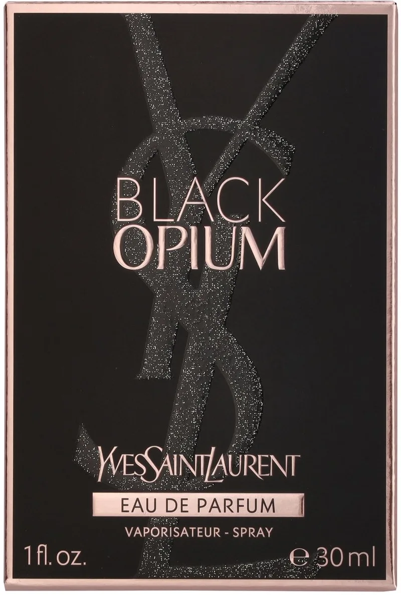 Black Opium - Eau de Parfum - Damesparfum fra Yves Saint Laurent i 30 ml – produktbillede
