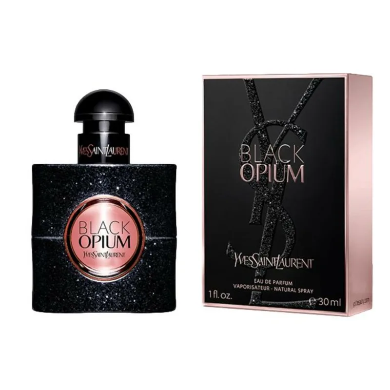 Black Opium - Eau de Parfum - Damesparfum de Yves Saint Laurent en 30 ml – photo du produit 2 sur 2