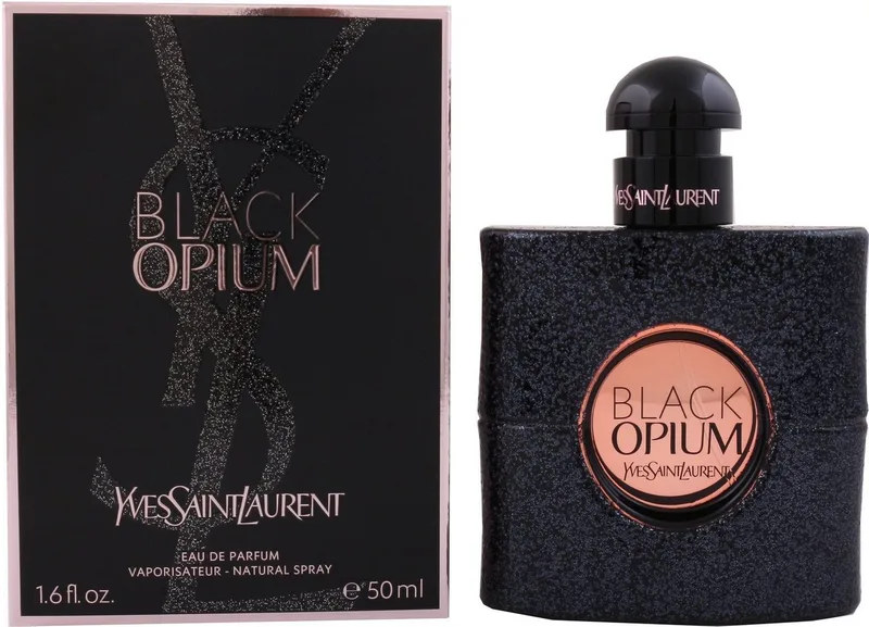 Black Opium - Eau de Parfum - Damesparfum fra Yves Saint Laurent i 50 ml – produktbillede 2 af 3