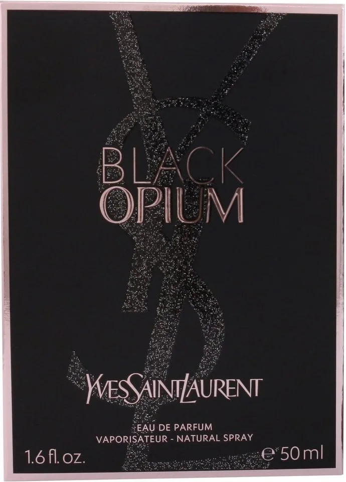 Black Opium - Eau de Parfum - Damesparfum fra Yves Saint Laurent i 50 ml – produktbillede 3 af 3