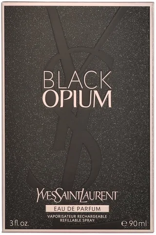 Black Opium - Eau de Parfum - Damesparfum fra Yves Saint Laurent i 90 ml – produktbillede 1 af 3