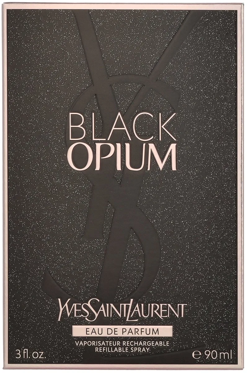 Black Opium - Eau de Parfum - Damesparfum fra Yves Saint Laurent i 90 ml – produktbillede 1 af 3
