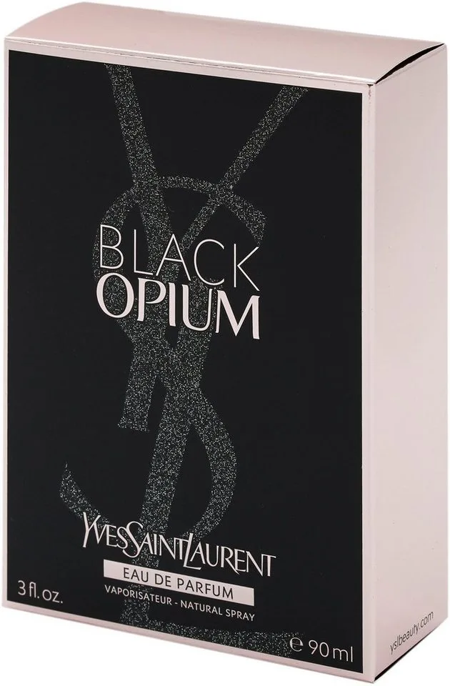 Black Opium - Eau de Parfum - Damesparfum fra Yves Saint Laurent i 90 ml – produktbillede 3 af 3