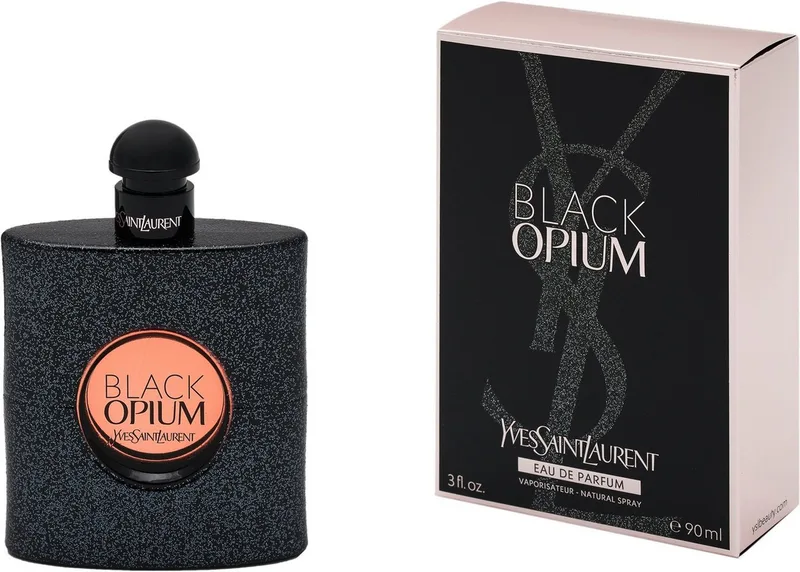 Black Opium - Eau de Parfum - Damesparfum fra Yves Saint Laurent i 90 ml – produktbillede 2 af 3