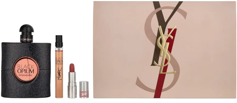 Black Opium Eau De Parfum Gift Set van Yves Saint Laurent – productfoto