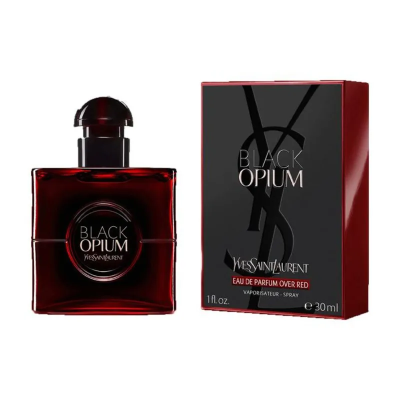 Black Opium - Eau de Parfum Over Red de Yves Saint Laurent – photo du produit 2 sur 2