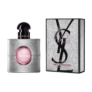 Black Opium Glitter Eau de Parfum Spray (uitlopend) von Yves Saint Laurent in 30 ml – Produktfoto 2 von 2