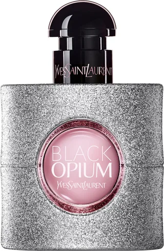 Black Opium Glitter Eau de Parfum Spray (uitlopend) von Yves Saint Laurent in 30 ml – Produktfoto 1 von 2