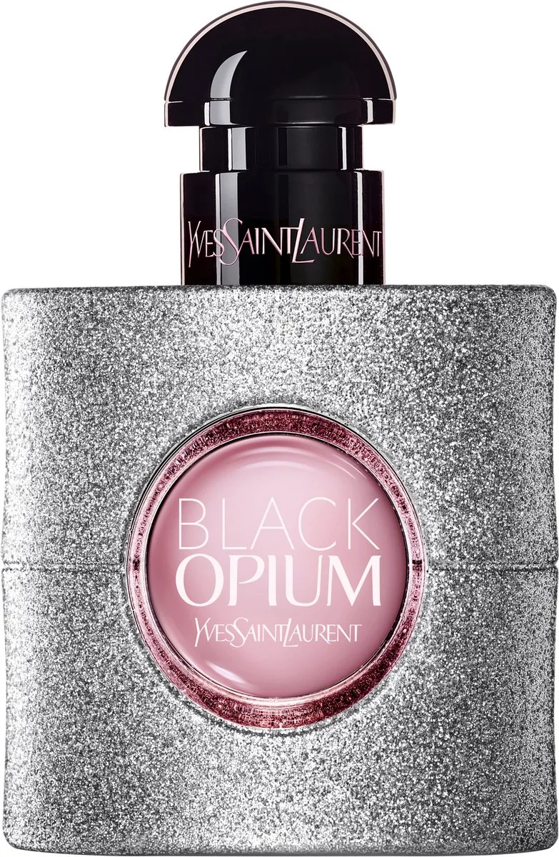 Black Opium Glitter Eau de Parfum Spray (uitlopend) von Yves Saint Laurent in 30 ml – Produktfoto 1 von 2
