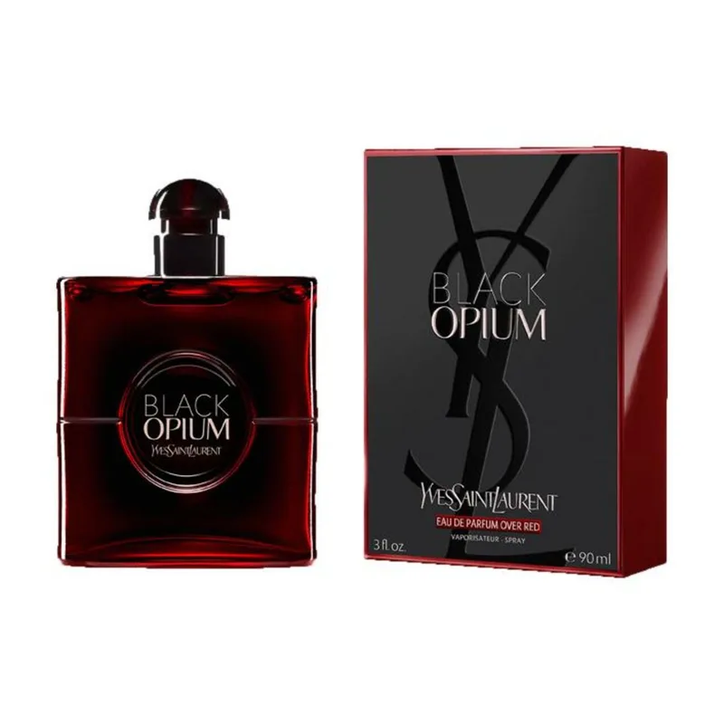 Black Opium Over Red Eau de Parfum fra Yves Saint Laurent i 90 ml – produktbillede 2 af 2