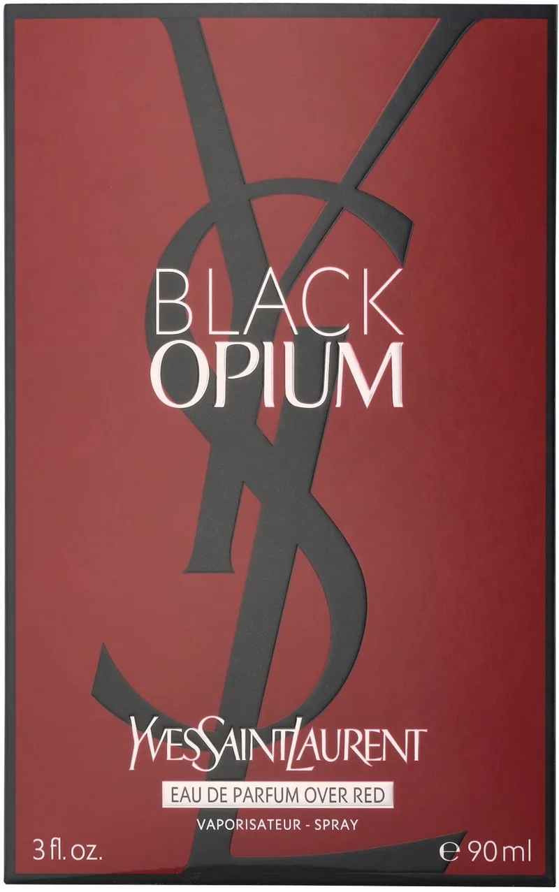 Black Opium Over Red Eau de Parfum fra Yves Saint Laurent i 90 ml – produktbillede 1 af 2