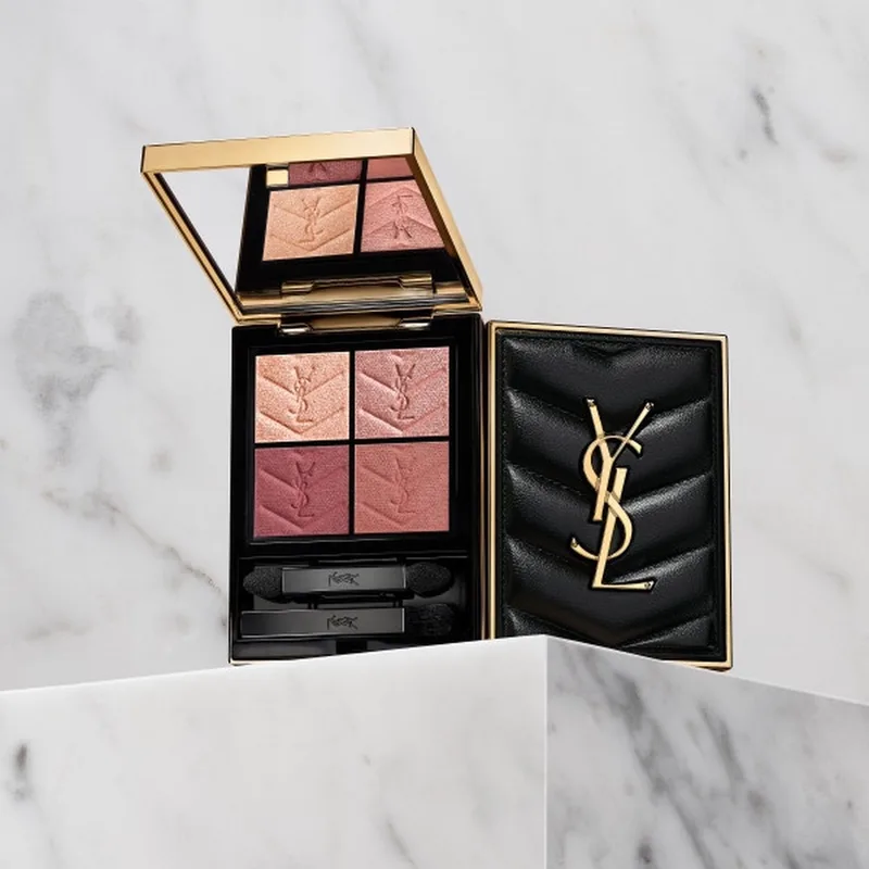 Couture Mini Clutch Oogschaduw Palette 500 Medina Glow 4 g - oogschaduw palette von Yves Saint Laurent in 500 Medina Glow – Produktfoto