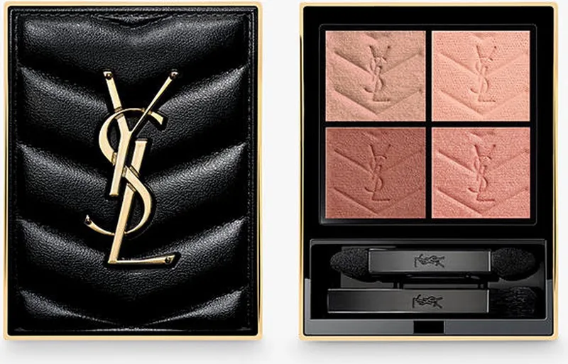 Couture Mini Clutch Oogschaduw Palette 600 Spontini Lilies 4 g - oogschaduw palette von Yves Saint Laurent in 600 Spontini Lilies – Produktfoto