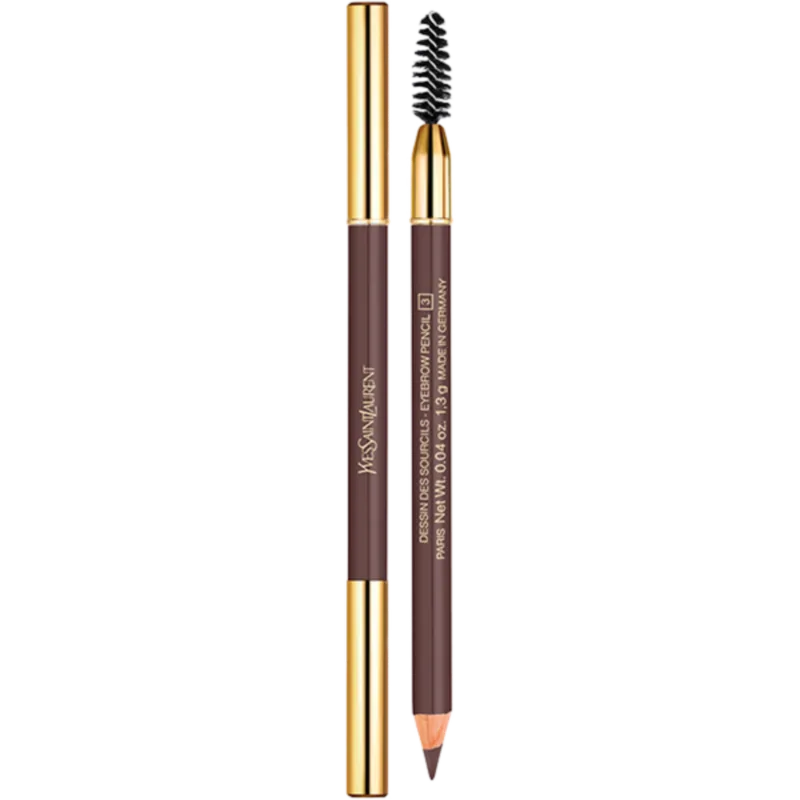 Dessin des Sourcils Wenkbrauwpotlood fra Yves Saint Laurent i Brun, 1.25 g – produktbillede 2 af 3