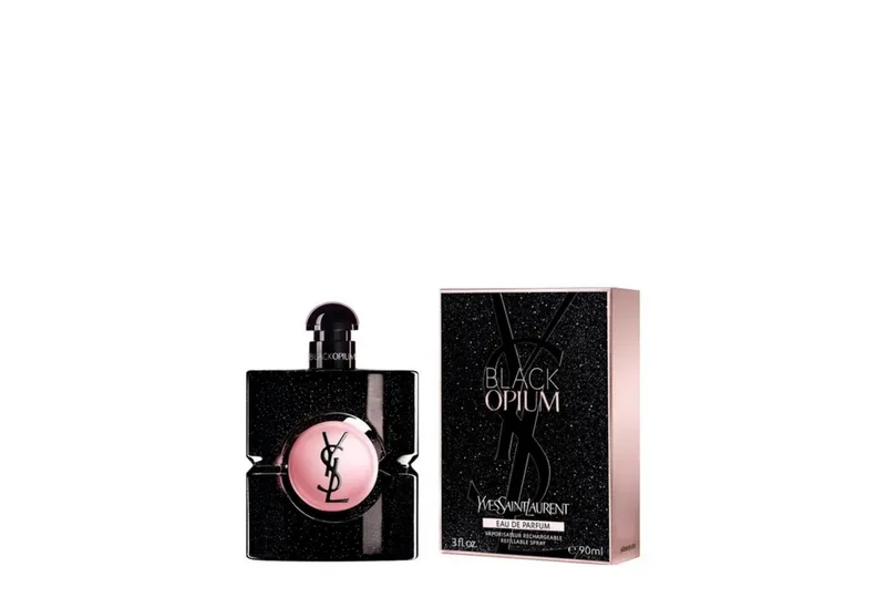 Duft-Set Black Opium EdP 90 ml inkl. Full Matte Shadow, 2-tlg., Couture Beauty-Duo aus Duft & mattem Liquid Eyeshadow fra Yves Saint Laurent – produktbillede 3 af 5