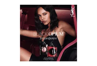 Duft-Set Black Opium EdP 90 ml inkl. Full Matte Shadow, 2-tlg., Couture Beauty-Duo aus Duft & mattem Liquid Eyeshadow fra Yves Saint Laurent – produktbillede 5 af 5