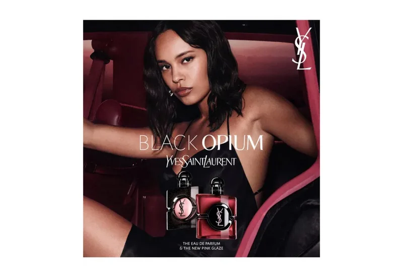 Duft-Set Black Opium EdP 90 ml inkl. Full Matte Shadow, 2-tlg., Couture Beauty-Duo aus Duft & mattem Liquid Eyeshadow fra Yves Saint Laurent – produktbillede 5 af 5