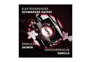 Duft-Set Black Opium EdP 90 ml inkl. Full Matte Shadow, 2-tlg., Couture Beauty-Duo aus Duft & mattem Liquid Eyeshadow fra Yves Saint Laurent – produktbillede 4 af 5