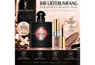 Duft-Set Black Opium EdP 90 ml inkl. Full Matte Shadow, 2-tlg., Couture Beauty-Duo aus Duft & mattem Liquid Eyeshadow fra Yves Saint Laurent – produktbillede 2 af 5
