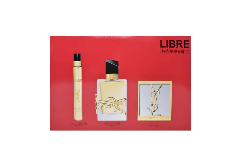 Duft-Set Libre Eau de Parfum 50 ml + 10 ml Stick Damen Geschenk de Yves Saint Laurent – photo du produit 2 sur 3