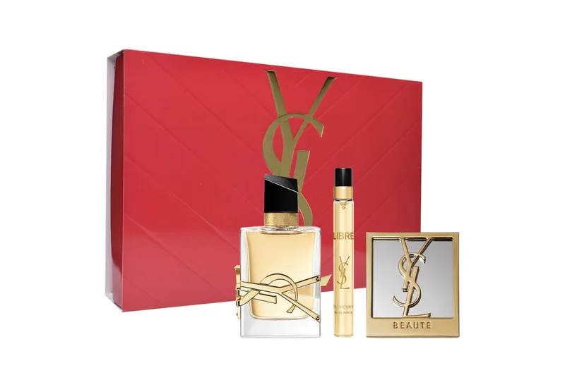 Duft-Set Libre Eau de Parfum 50 ml + 10 ml Stick Damen Geschenk de Yves Saint Laurent – photo du produit 1 sur 3