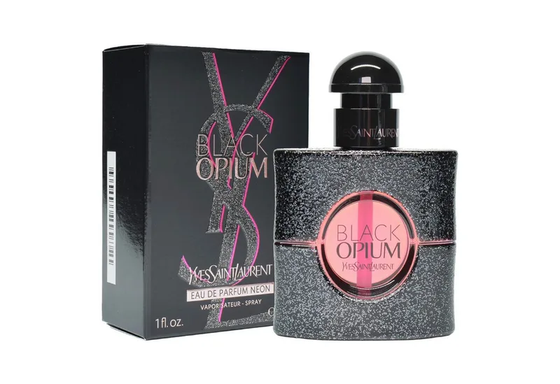 Eau de Parfum Black Opium Neon Water Damen Parfüm EDP Duft de Yves Saint Laurent – photo du produit