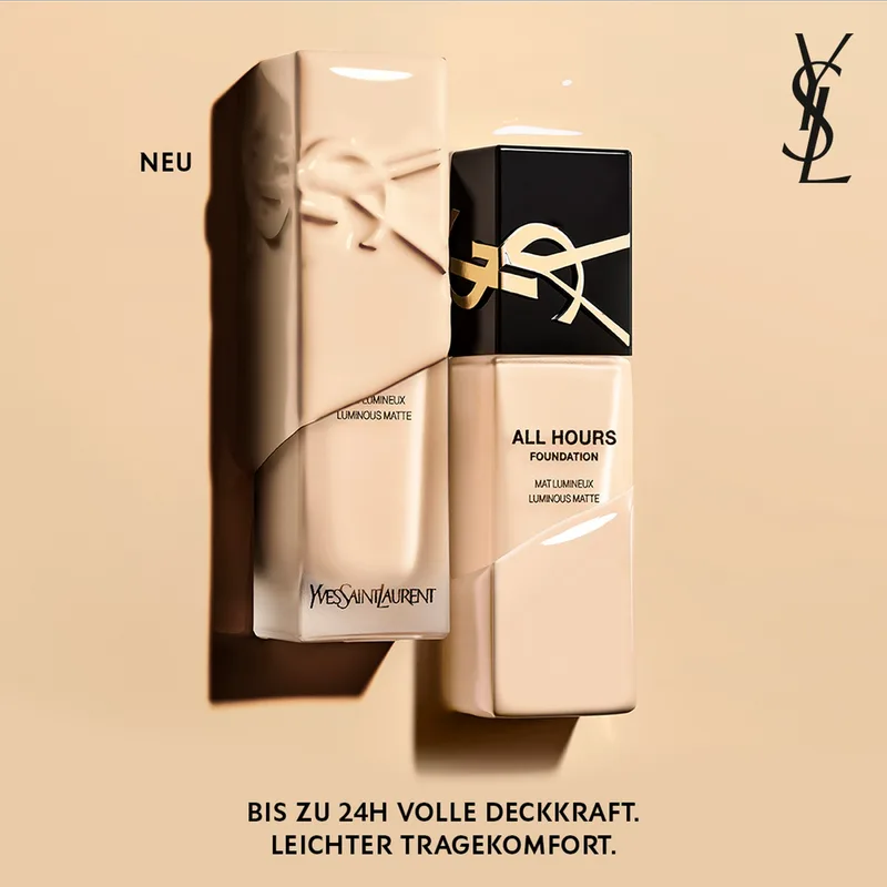 Encre de Peau All Hours Vloeibare foundation de Yves Saint Laurent en Rose, 25 ml – photo du produit 2 sur 3
