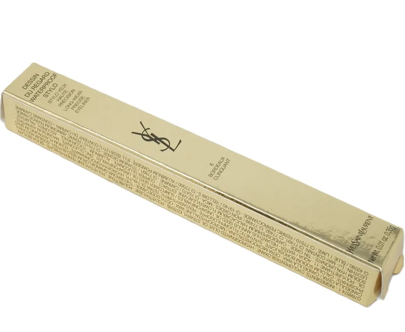 Eyeliner Yves Saint Laurent Eyeliner 0,35g Bordeaux Clinquant 6 von Yves Saint Laurent – Produktfoto