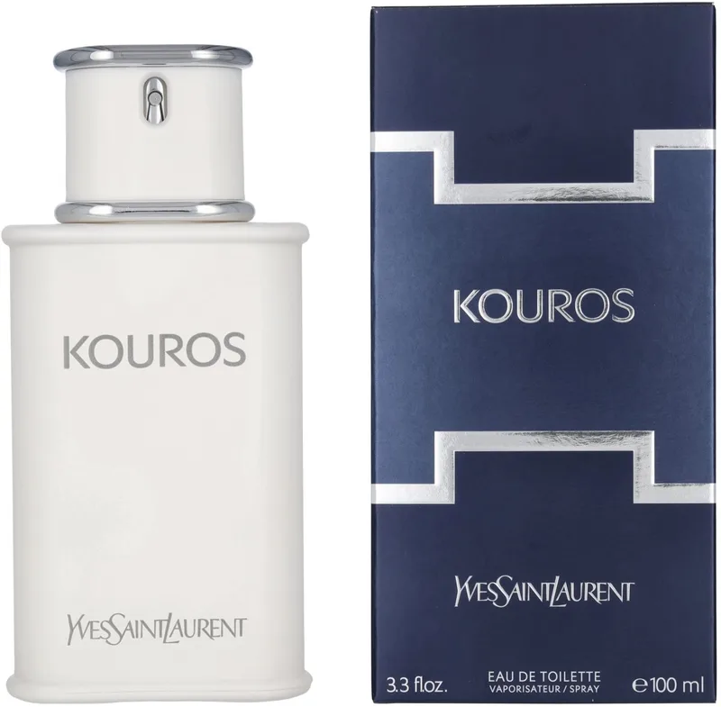 Kouros - Eau de Toilette - Herenparfum fra Yves Saint Laurent i 100 ml – produktbillede 1 af 3