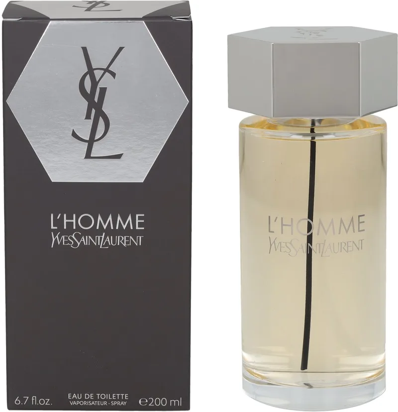 L'Homme Eau de Toilette - Herenparfum von Yves Saint Laurent in 200 ml – Produktfoto