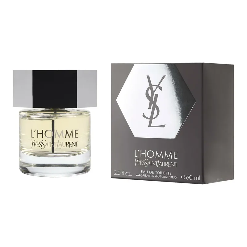 L'Homme Eau de Toilette - Herenparfum fra Yves Saint Laurent i 60 ml – produktbillede 3 af 3