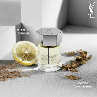 L'Homme Eau de Toilette - Herenparfum fra Yves Saint Laurent i 60 ml – produktbillede 2 af 3