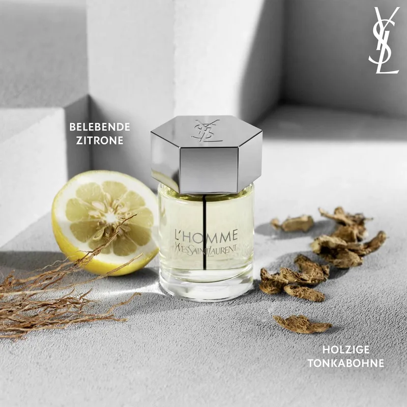 L'Homme Eau de Toilette - Herenparfum fra Yves Saint Laurent i 60 ml – produktbillede 2 af 3