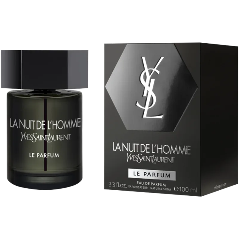 La Nuit de L'homme Eau de Parfum - Herenparfum fra Yves Saint Laurent i 100 ml – produktbillede 2 af 4