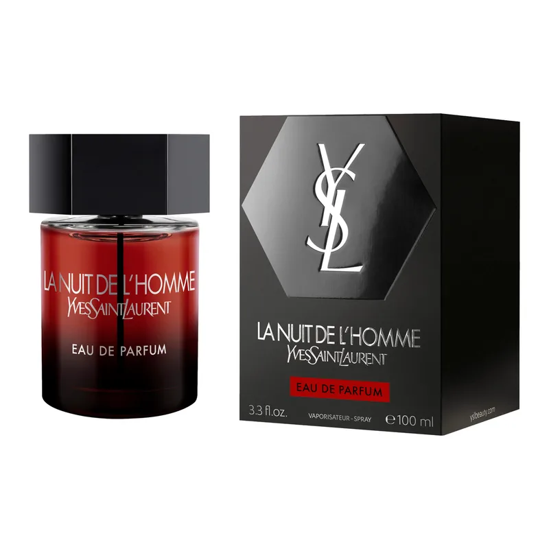 La Nuit de L'homme Eau de Parfum - Herenparfum by Yves Saint Laurent in 100 ml – product photo 2 of 2