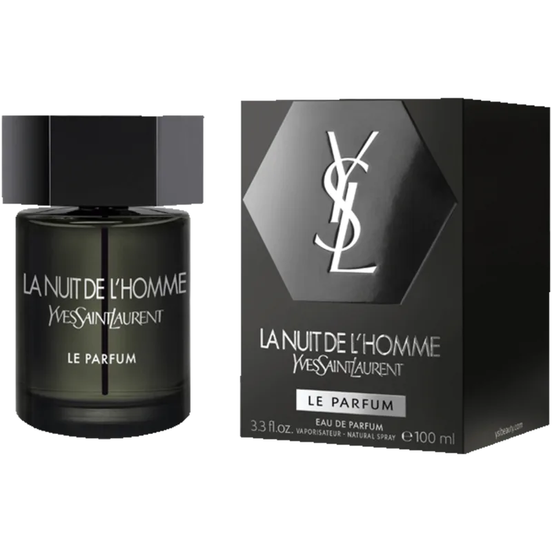 La Nuit de L'homme Eau de Parfum - Herenparfum fra Yves Saint Laurent i 100 ml – produktbillede 3 af 4