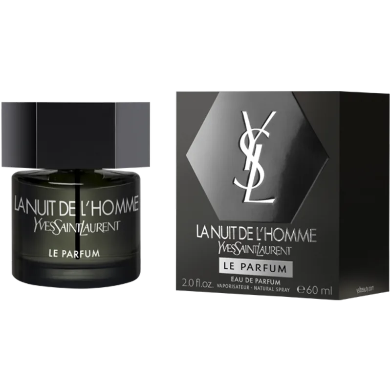 La Nuit de L'homme Eau de Parfum - Herenparfum fra Yves Saint Laurent i 60 ml – produktbillede 3 af 3