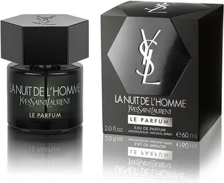 La Nuit de L'homme Eau de Parfum - Herenparfum fra Yves Saint Laurent i 60 ml – produktbillede 1 af 3