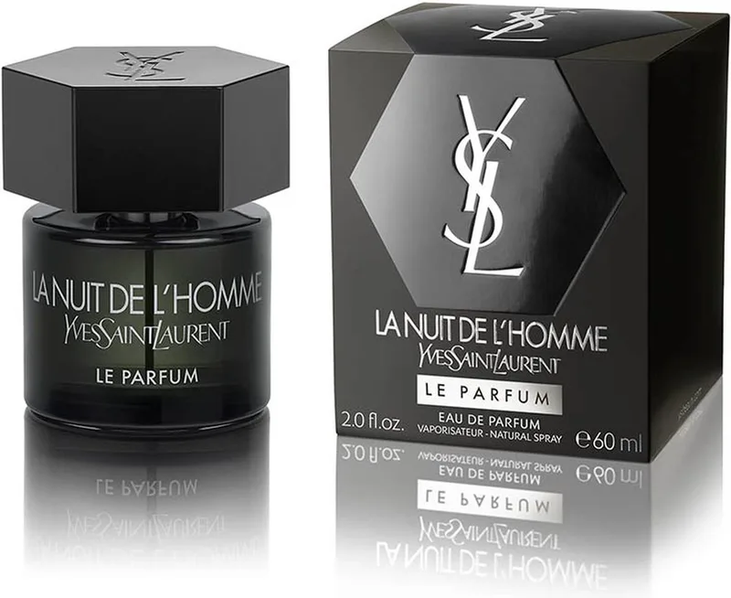 La Nuit de L'homme Eau de Parfum - Herenparfum fra Yves Saint Laurent i 60 ml – produktbillede 1 af 3