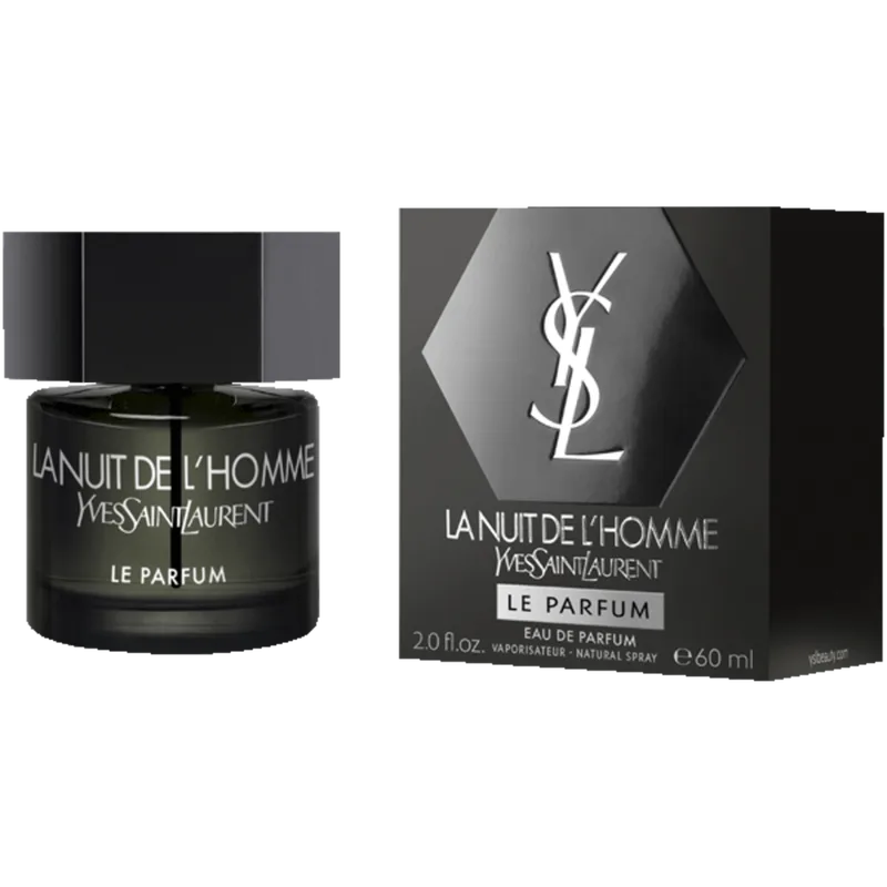 La Nuit de L'homme Eau de Parfum - Herenparfum fra Yves Saint Laurent i 60 ml – produktbillede 2 af 3