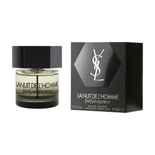 La Nuit de L'Homme - Eau de Toilette - Herenparfum by Yves Saint Laurent in 60 ml – product photo 2 of 3