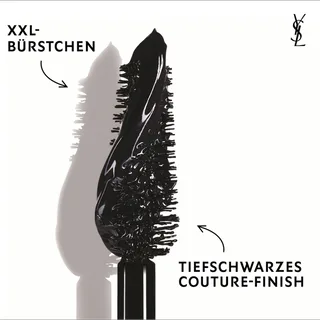 Lash Clash Mascara - Extreme Volume fra Yves Saint Laurent i Sort – produktbillede 3 af 3