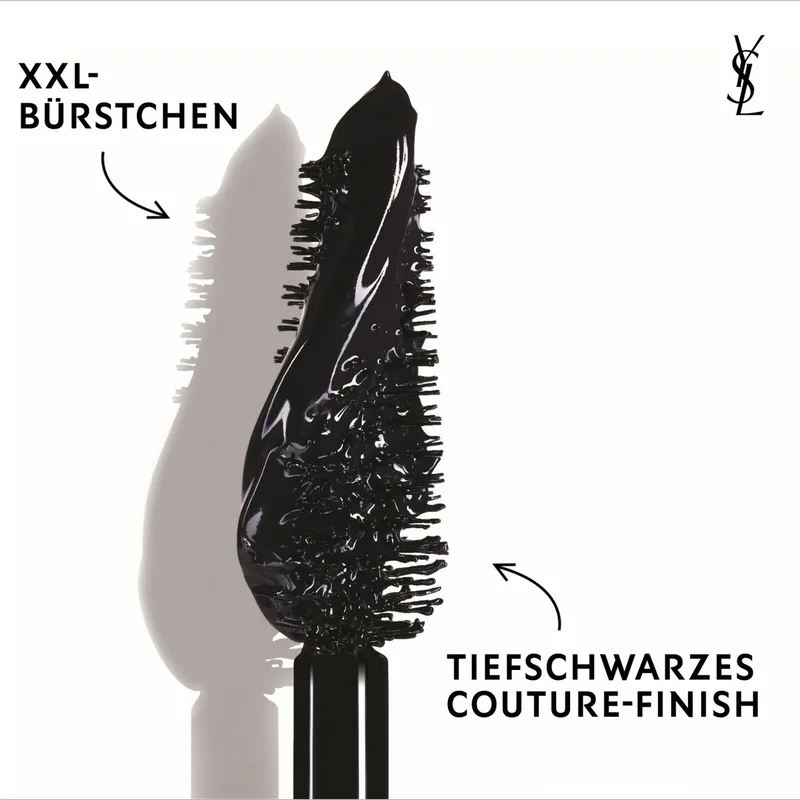 Lash Clash Mascara - Extreme Volume fra Yves Saint Laurent i Sort – produktbillede 3 af 3