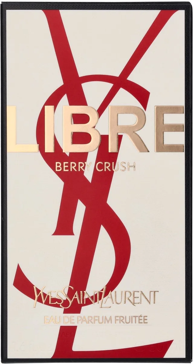 Libre Berry Crush Intense Eau de Parfum Spray fra Yves Saint Laurent i 50 ml – produktbillede 1 af 3